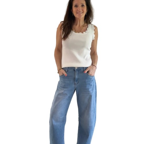 Blue Barrel Jeans