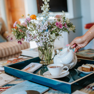 Bolsena Tray in Teal