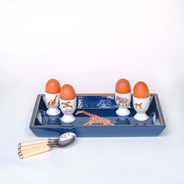 Harlequin Egg Cups