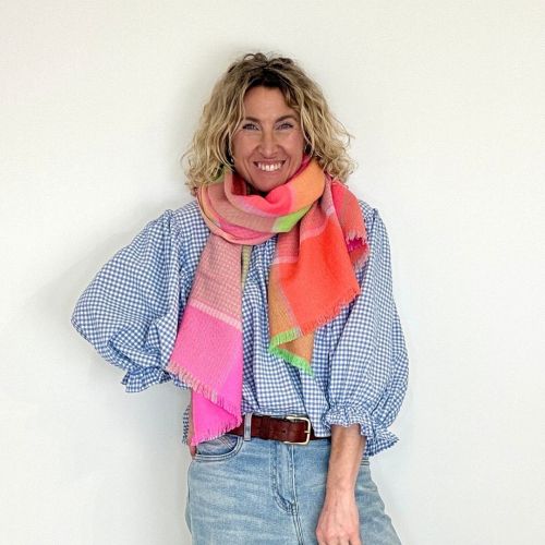 Neon Highlander Scarf