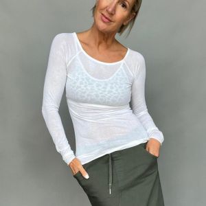 a tight fitting base layer