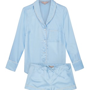 Long Sleeved Shorties Andaman Blue