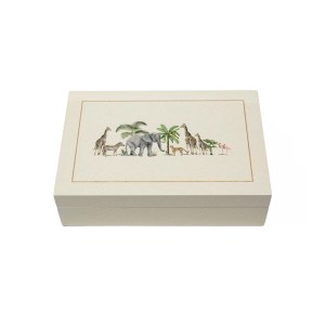 Out of Africa Large Lacquer Box