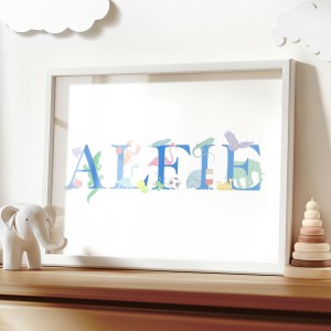 Child's Name Print