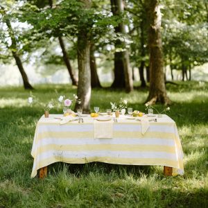 Lemon Grove Tablecloth - Rectangular