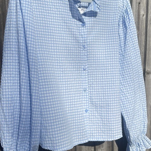 Coco Blouse - baby blue
