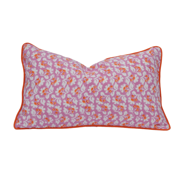 Cushion Cover Bloom Burnt Spice
