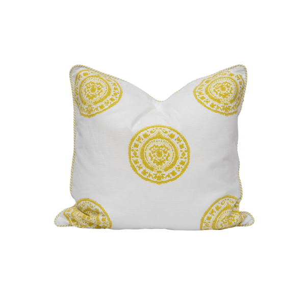 Cushion Cover Soffi Mandala Celery