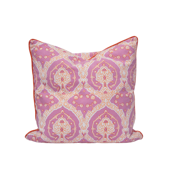 Cushion Cover Trellis Burnt Spice 50x50cm