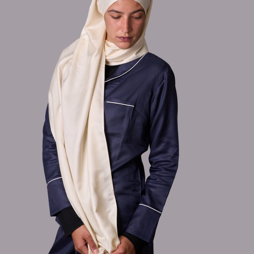Natural Ivory Hijab