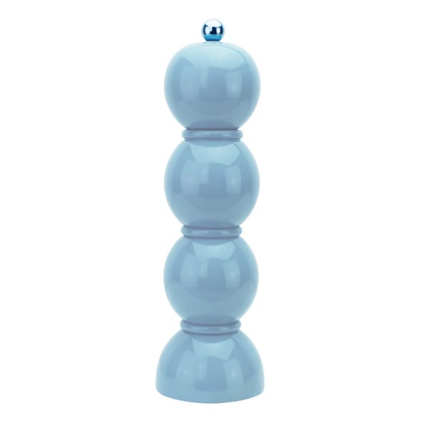Bobbin Salt & Pepper Mill - Periwinkle