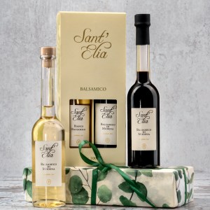 Sant'Elia Balsamico di Modena and Bianco Balsamico Gift Box