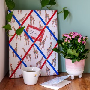 Fabric Notice Boards