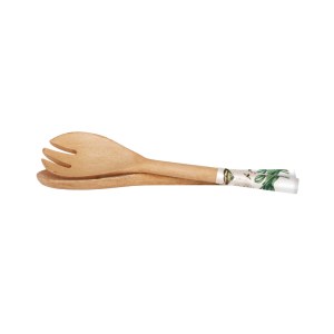 Mango Wood Country Garden Salad Servers