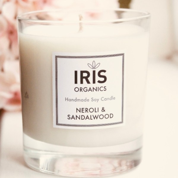 Neroli & Sandalwood Single Wick Candle
