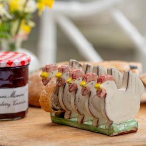 Cockerel Toast Rack