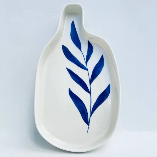 Limoges porcelain cheese plate