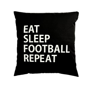 Personalised Eat Sleep Cushion