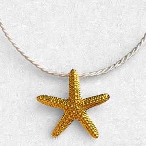 Starfish Rope Necklace