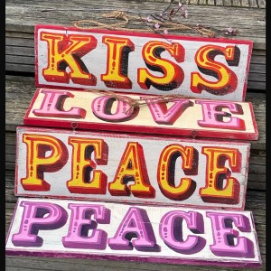 Midi Sized Personalised Circus Boards