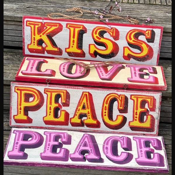 Midi Sized Personalised Circus Boards