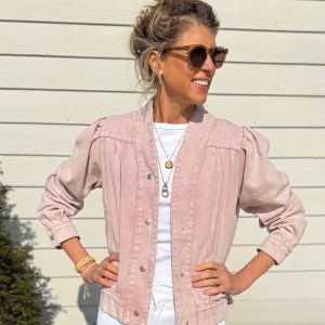 Crosby Pink Jacket