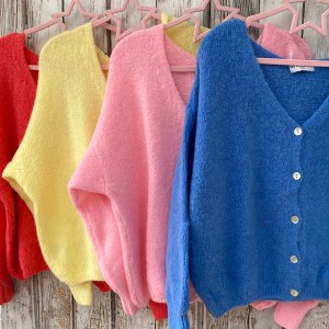 Bella V Neck Cardigan