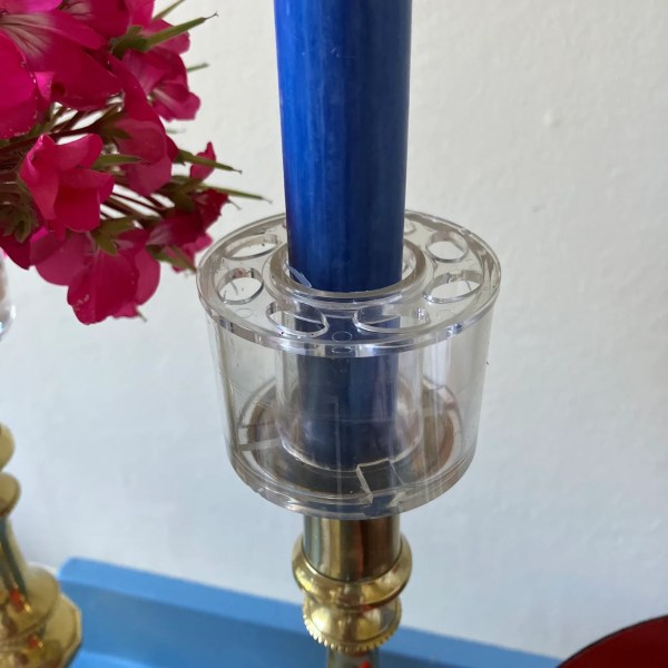 Candle vase ring