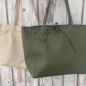 Isobel Leather Tote Bag