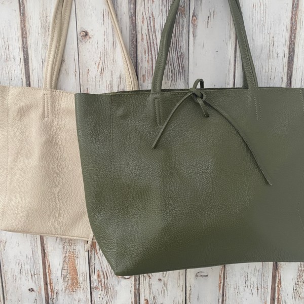 Isobel Leather Tote Bag