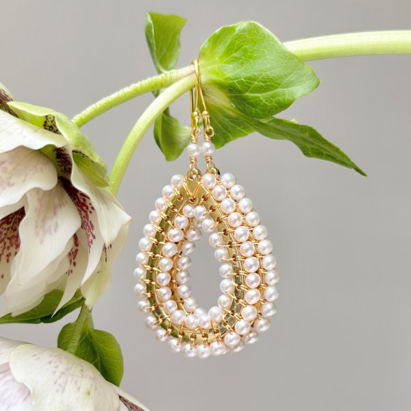 Freshwater Pearl Mustique Teardrops