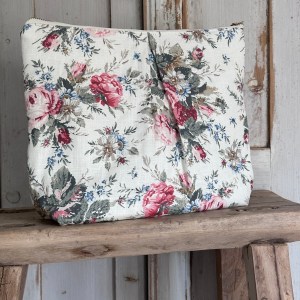 Constance large waterproof lined wash bag