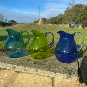 Acrylic Jug - cobalt blue