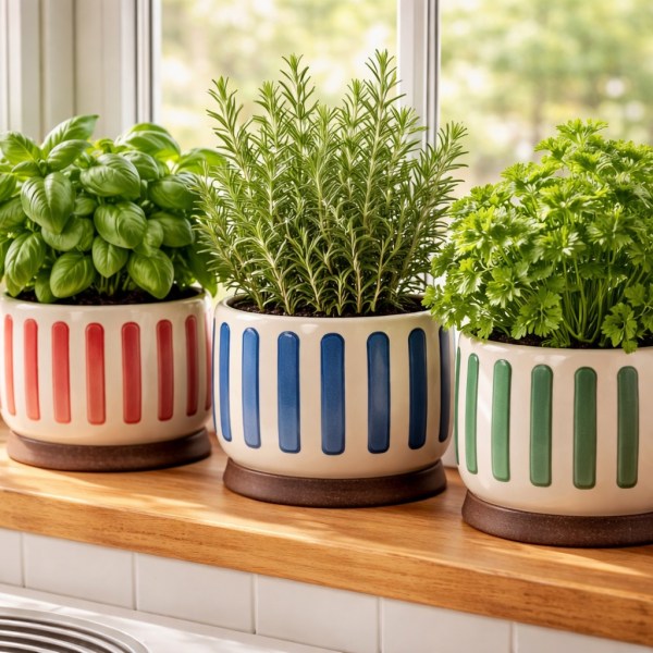 Burgon and Ball Plant Pot