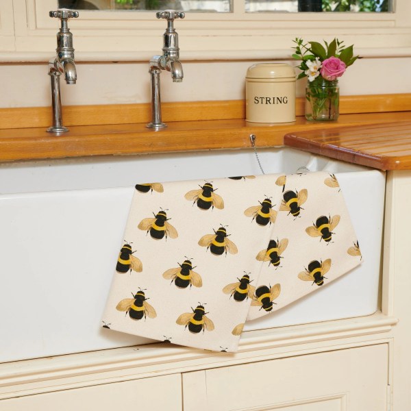 TEA TOWELS - BEE
