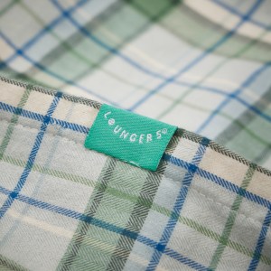 Amur Leopard Green and Blue Check New 2026 Size Age 7-4XL Loungewear