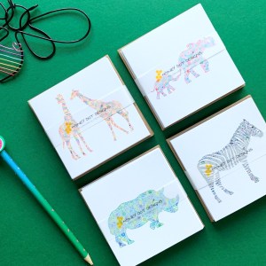 Pack of 9 Mini Cards