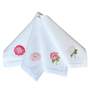 Floral Pink Napkins