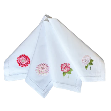 Floral Pink Napkins