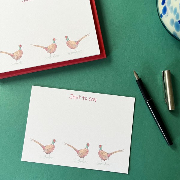 Pack of 12 Notecards