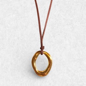 Desert Halo Necklace