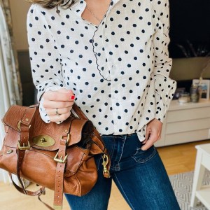 Polka Dot Shirt