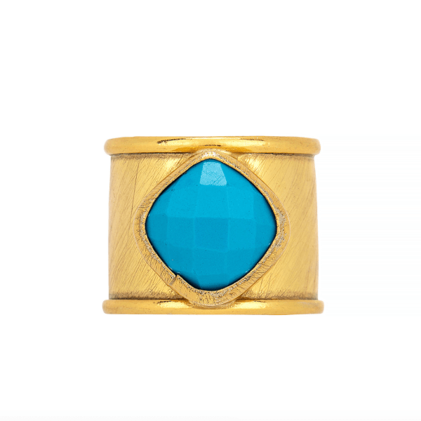 Ava Ring - Turquoise