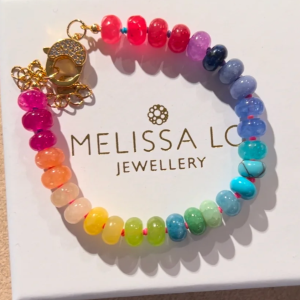 Over the Rainbow bracelet