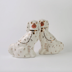 Pair of Staffordshire Spaniels