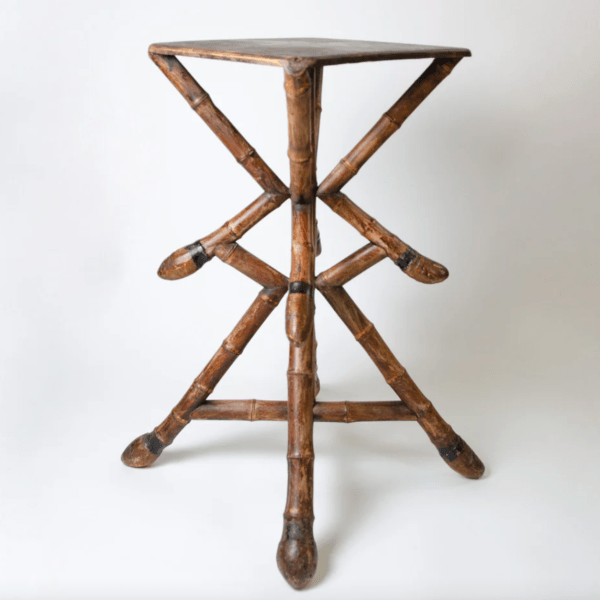 Bamboo Side Table