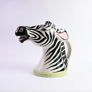 Zebra Jug