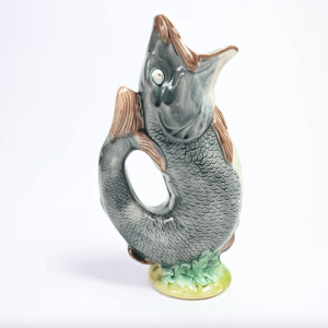 Handpainted Gluggle Jug