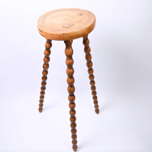 Extra tall bobbin stool