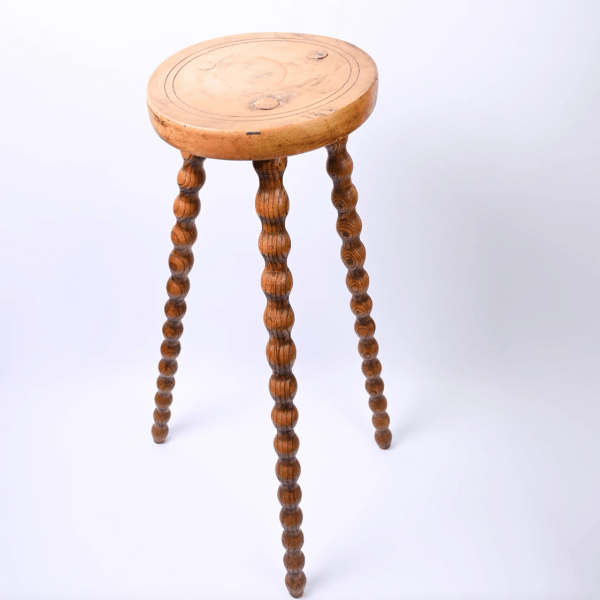 Extra tall bobbin stool